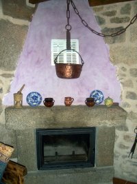 Detalle chimenea