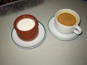 Postres caseros. Kiosko El Puente