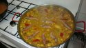 Paella. Kiosko El Puente