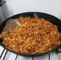 Migas. Kiosko El Puente
