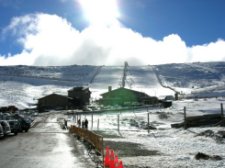 Esqui en la covatilla