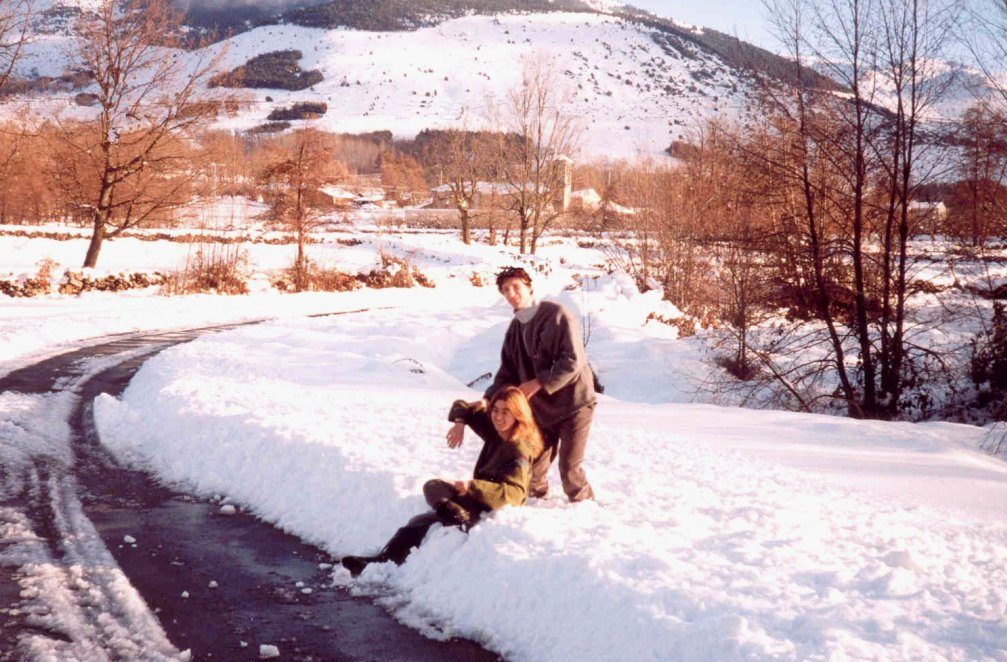 Paisaje nevado