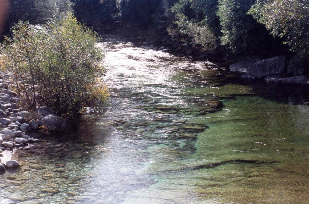 Garganta de los caballero