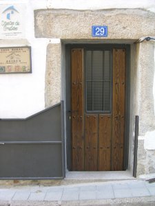 Puerta entrada