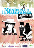 28 de Junio, concierto de Bob Dylan y Amaral, Hoyos del Espino