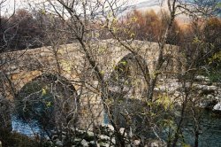 Puente de Tormellas en otoño