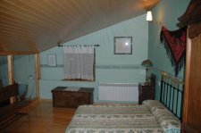 Dormitorio buhardilla