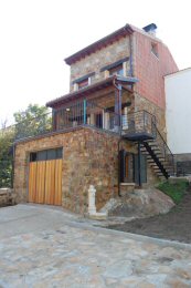 Fachada Posterior